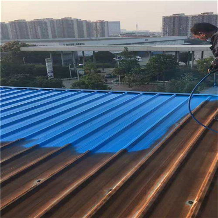 广饶彩钢瓦喷漆翻新服务